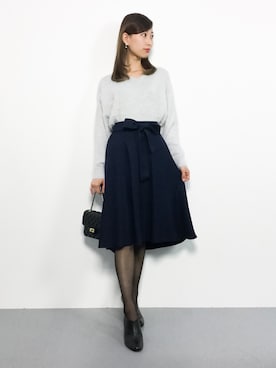 KIIさん(レディース・160cm)の秋コーディネート