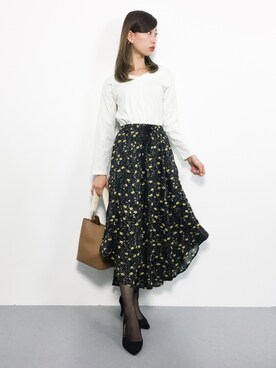 KIIさん(レディース・160cm)の秋コーディネート