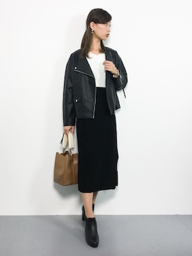 KIIさん（レディース・160cm）の秋コーディネート