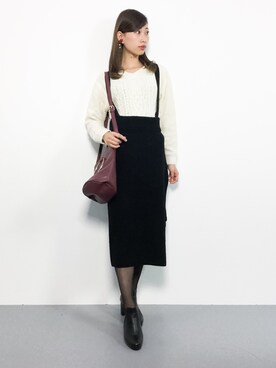 KIIさん（レディース・160cm）の秋コーディネート