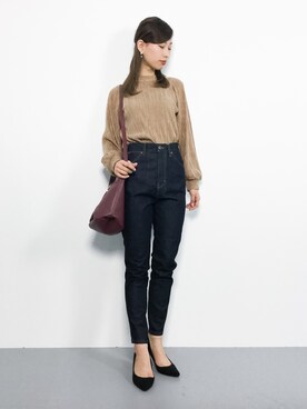 KIIさん（レディース・160cm）の秋コーディネート