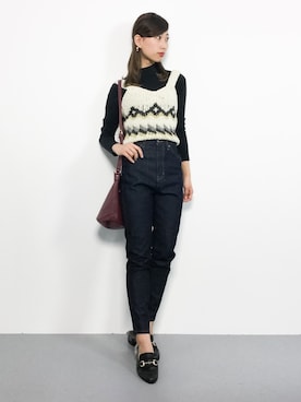 KIIさん（レディース・160cm）の秋コーディネート