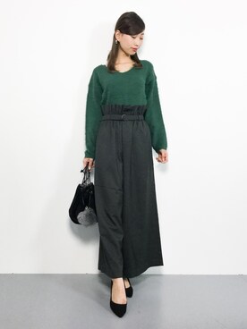 KIIさん（レディース・160cm）の秋コーディネート