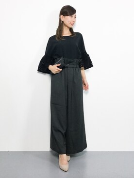 KIIさん（レディース・160cm）の秋コーディネート