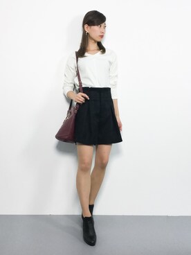 KIIさん（レディース・160cm）の秋コーディネート