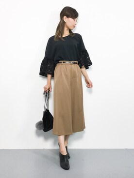 KIIさん（レディース・160cm）の秋コーディネート