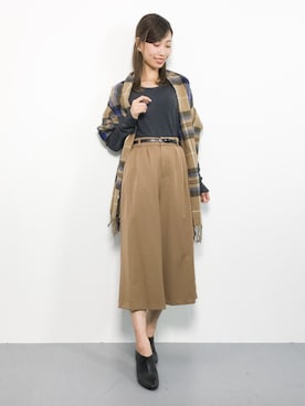 KIIさん（レディース・160cm）の秋コーディネート