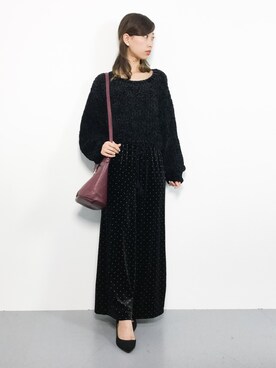 KIIさん(レディース・160cm)の秋コーディネート