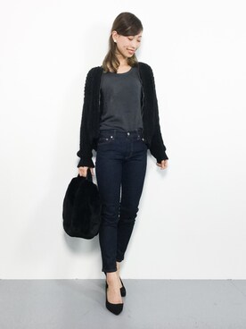 KIIさん（レディース・160cm）の秋コーディネート