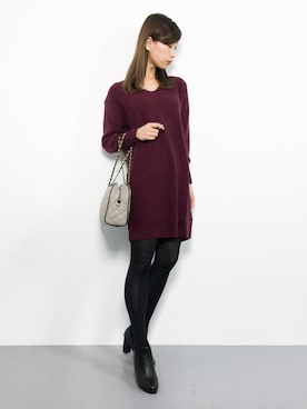 KIIさん（レディース・160cm）の秋コーディネート