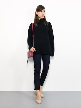 KIIさん（レディース・160cm）の秋コーディネート