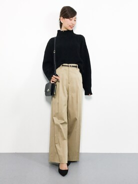 KIIさん（レディース・160cm）の秋コーディネート