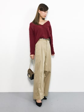 KIIさん（レディース・160cm）の秋コーディネート