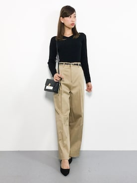 KIIさん（レディース・160cm）の秋コーディネート