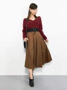 KIIさん（レディース・160cm）の秋コーディネート