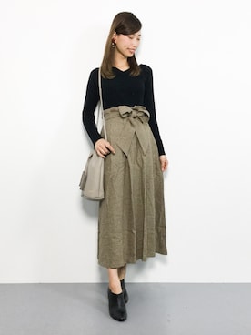 KIIさん（レディース・160cm）の秋コーディネート