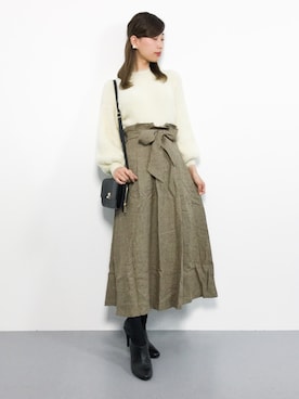 KIIさん（レディース・160cm）の秋コーディネート