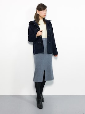 KIIさん(レディース・160cm)の秋コーディネート