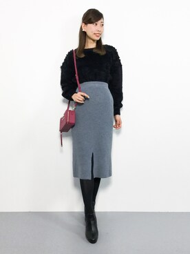 KIIさん（レディース・160cm）の秋コーディネート