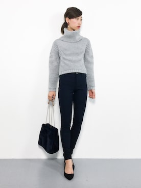 KIIさん（レディース・160cm）の秋コーディネート