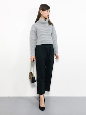 KIIさん（レディース・160cm）の秋コーディネート