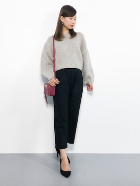 KIIさん（レディース・160cm）の秋コーディネート