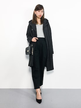 KIIさん（レディース・160cm）の秋コーディネート