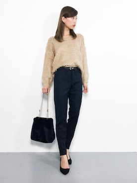 KIIさん（レディース・160cm）の秋コーディネート