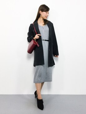 KIIさん（レディース・160cm）の秋コーディネート