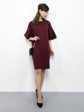 KIIさん（レディース・160cm）の秋コーディネート