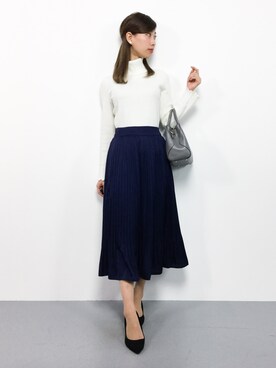 KIIさん（レディース・160cm）の秋コーディネート