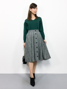 KIIさん（レディース・160cm）の秋コーディネート