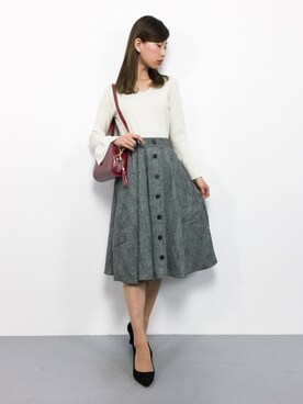 KIIさん（レディース・160cm）の秋コーディネート