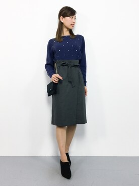 KIIさん（レディース・160cm）の秋コーディネート