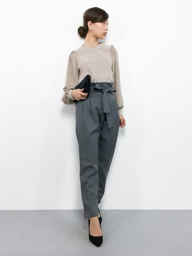KIIさん(レディース・160cm)の秋コーディネート
