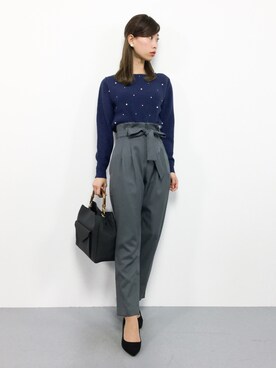 KIIさん(レディース・160cm)の秋コーディネート