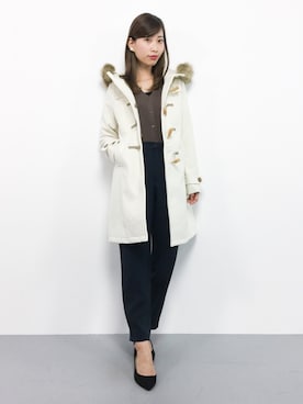 KIIさん(レディース・160cm)の秋コーディネート