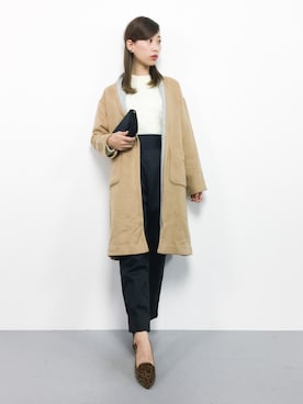 KIIさん（レディース・160cm）の秋コーディネート