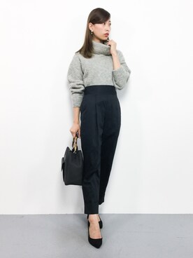 KIIさん(レディース・160cm)の秋コーディネート