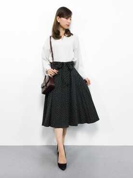 KIIさん（レディース・160cm）の秋コーディネート