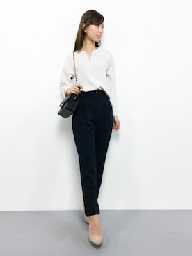 KIIさん（レディース・160cm）の秋コーディネート