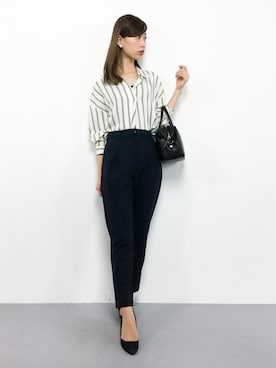 KIIさん（レディース・160cm）の秋コーディネート