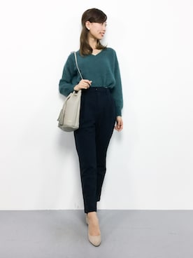 KIIさん（レディース・160cm）の秋コーディネート