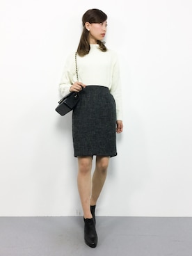 KIIさん（レディース・160cm）の秋コーディネート