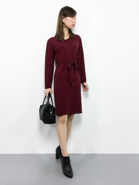 KIIさん（レディース・160cm）の秋コーディネート