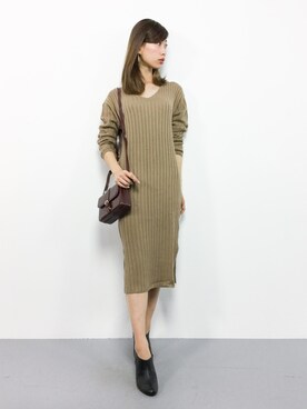 KIIさん（レディース・160cm）の秋コーディネート