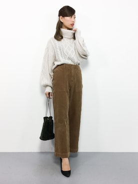 KIIさん（レディース・160cm）の秋コーディネート