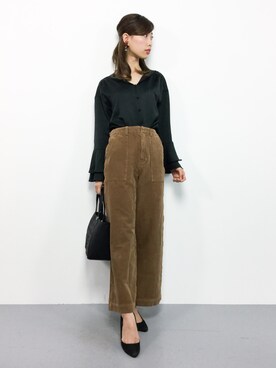 KIIさん（レディース・160cm）の秋コーディネート