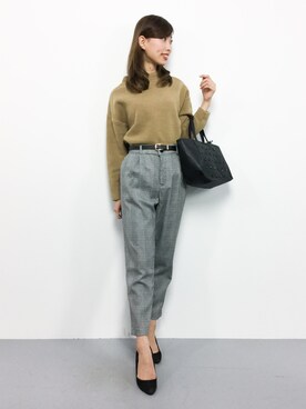 KIIさん（レディース・160cm）の秋コーディネート