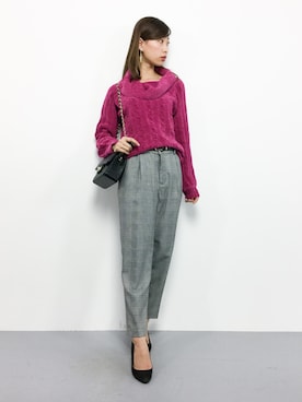 KIIさん(レディース・160cm)の秋コーディネート